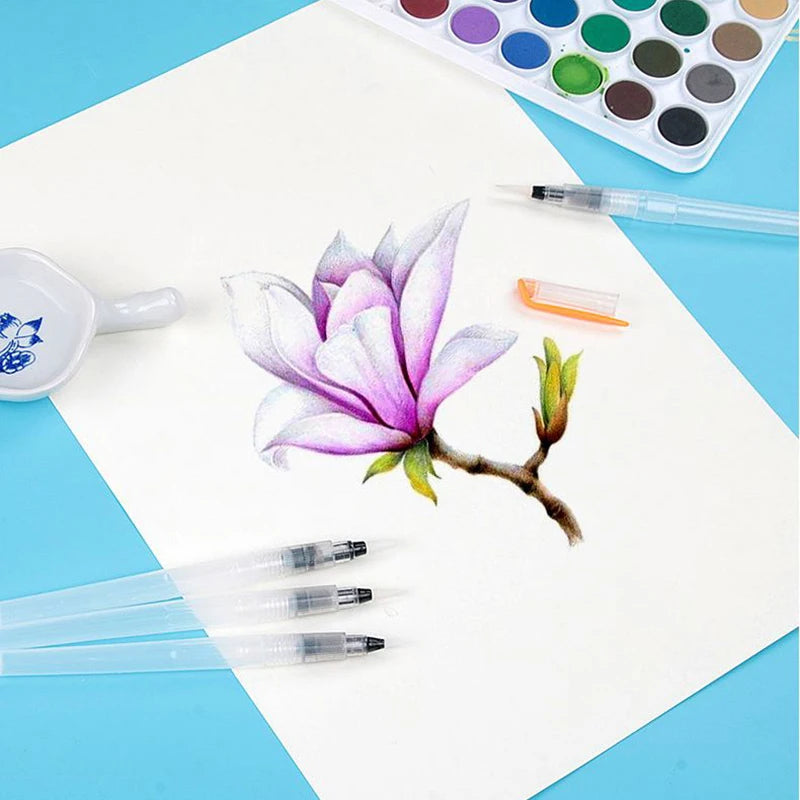 Water Color Brush Set