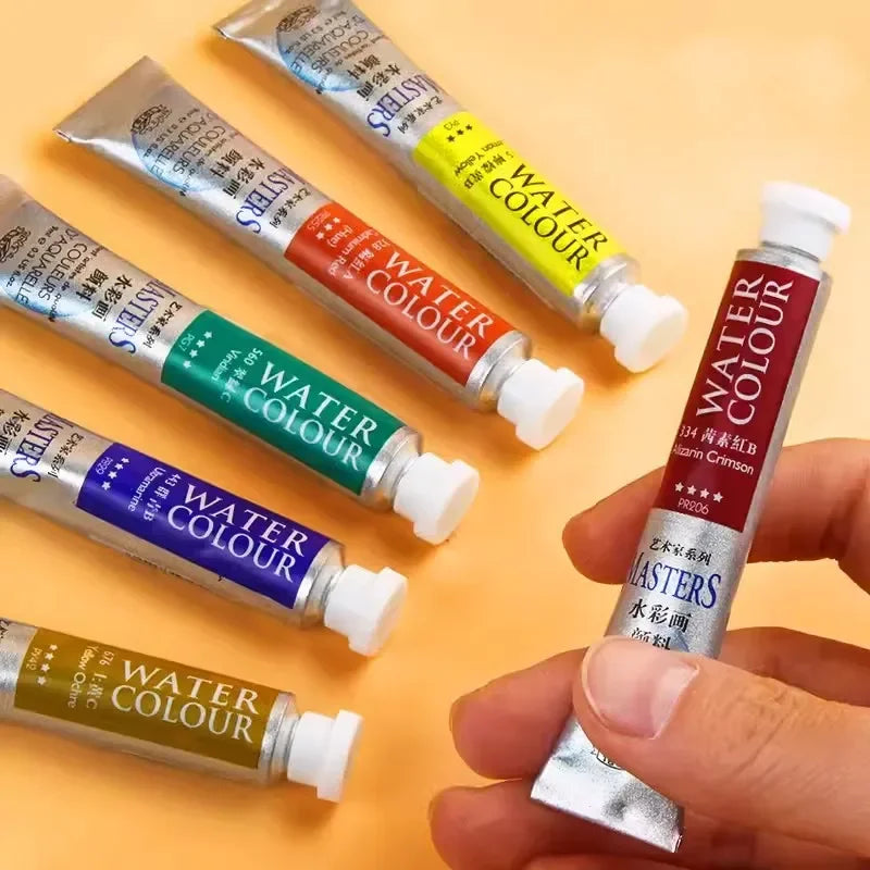 Watercolor Paint Set